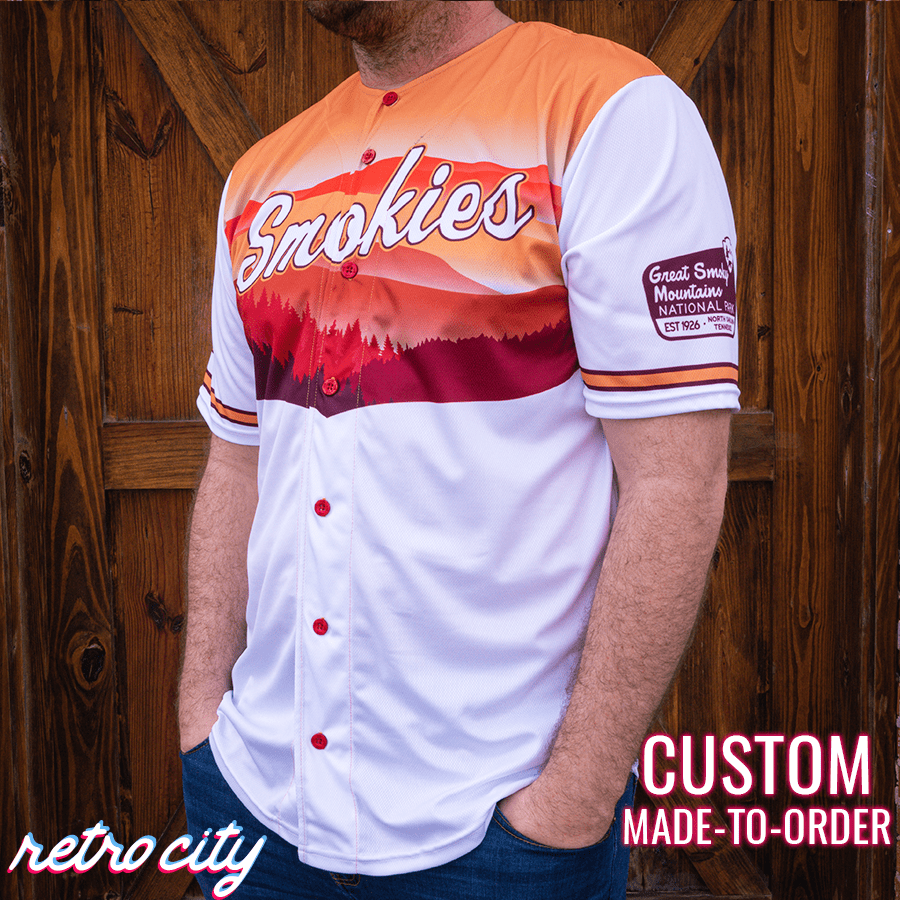smokies jersey, great smoky mountains jersey, smoky mountains national park