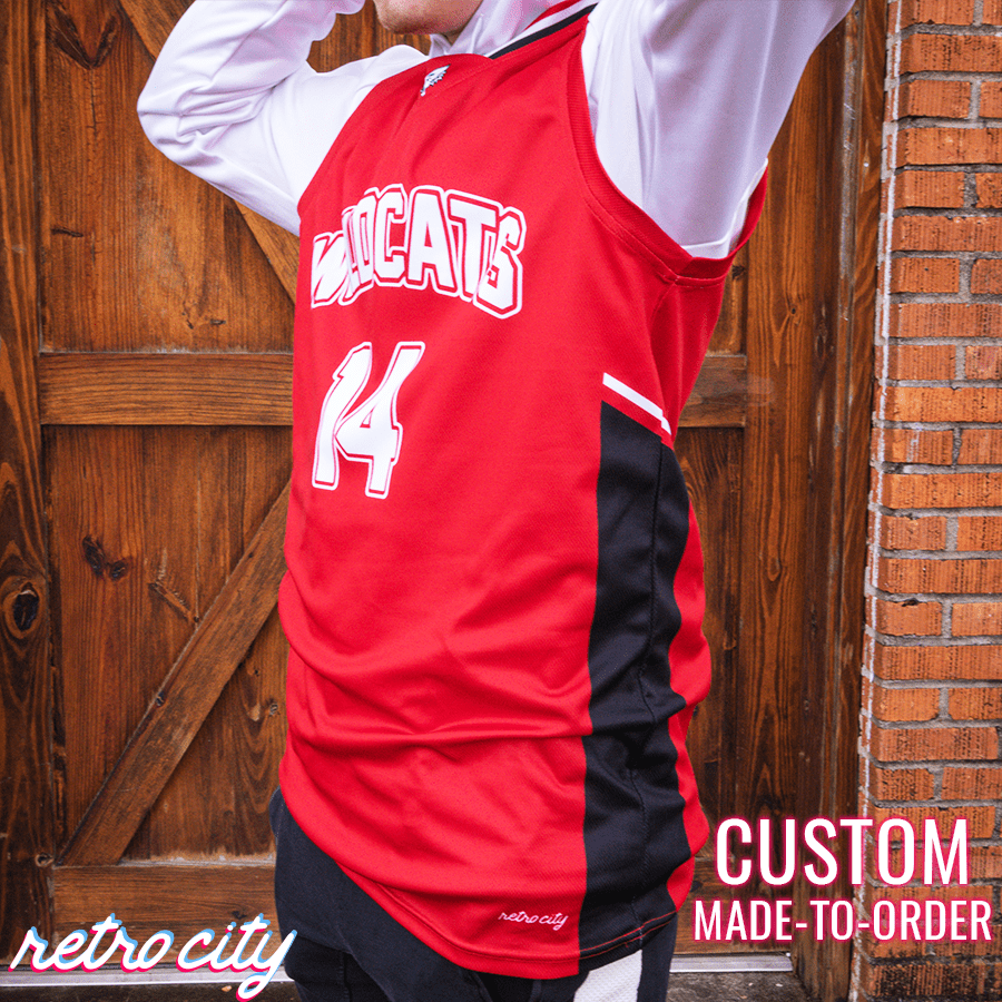 high school musical jersey, wildcats jersey, east high jersey