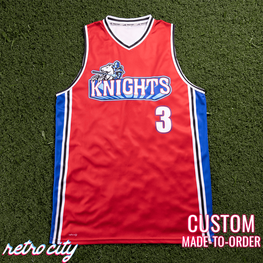 Like Mike Lil Bow Wow Knights Custom Basketball Jersey