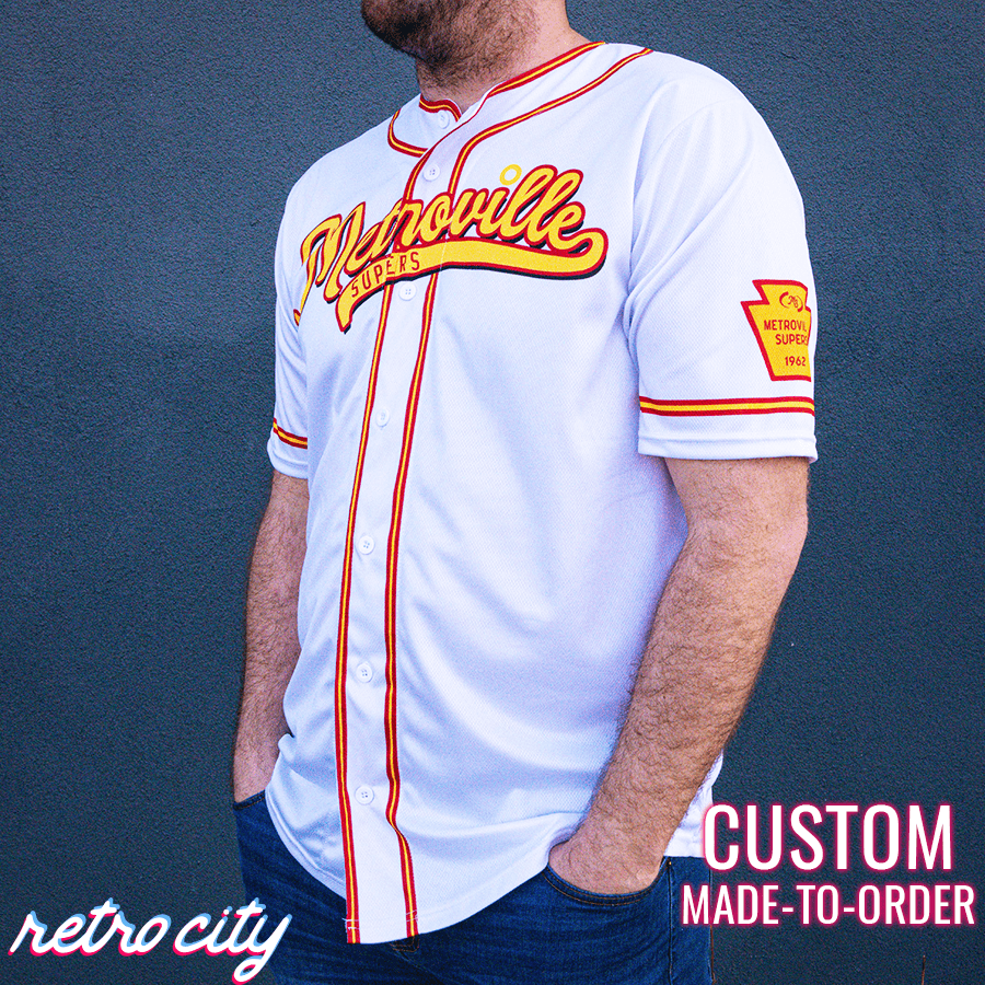incredibles jersey, metroville jersey, supers jersey