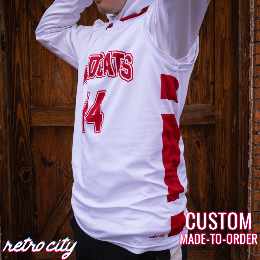 wildcats jersey, high school musical jersey, east high school jersey