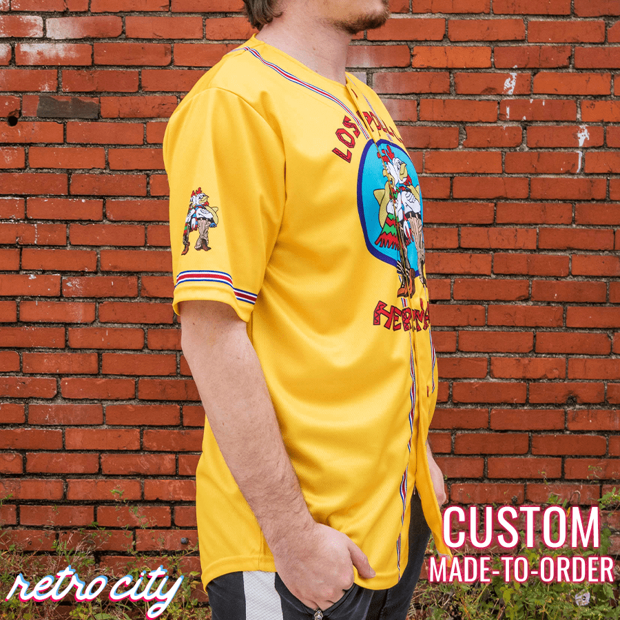 los pollos hermanos gus fring full-button baseball jersey