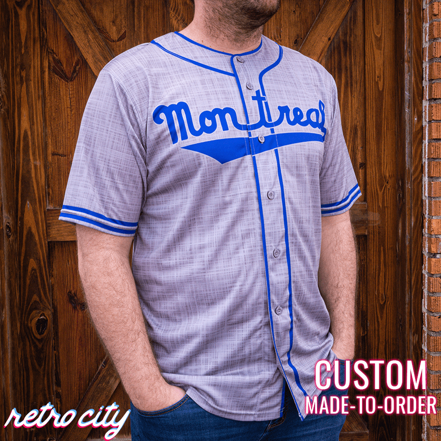 Montreal Royals Jackie Robinson Vintage Baseball Jersey