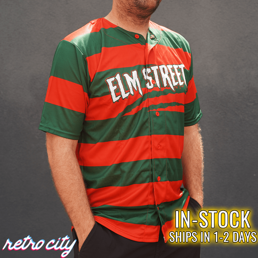 Elm Street Sweet Dreams Custom Baseball Jersey *IN-STOCK*