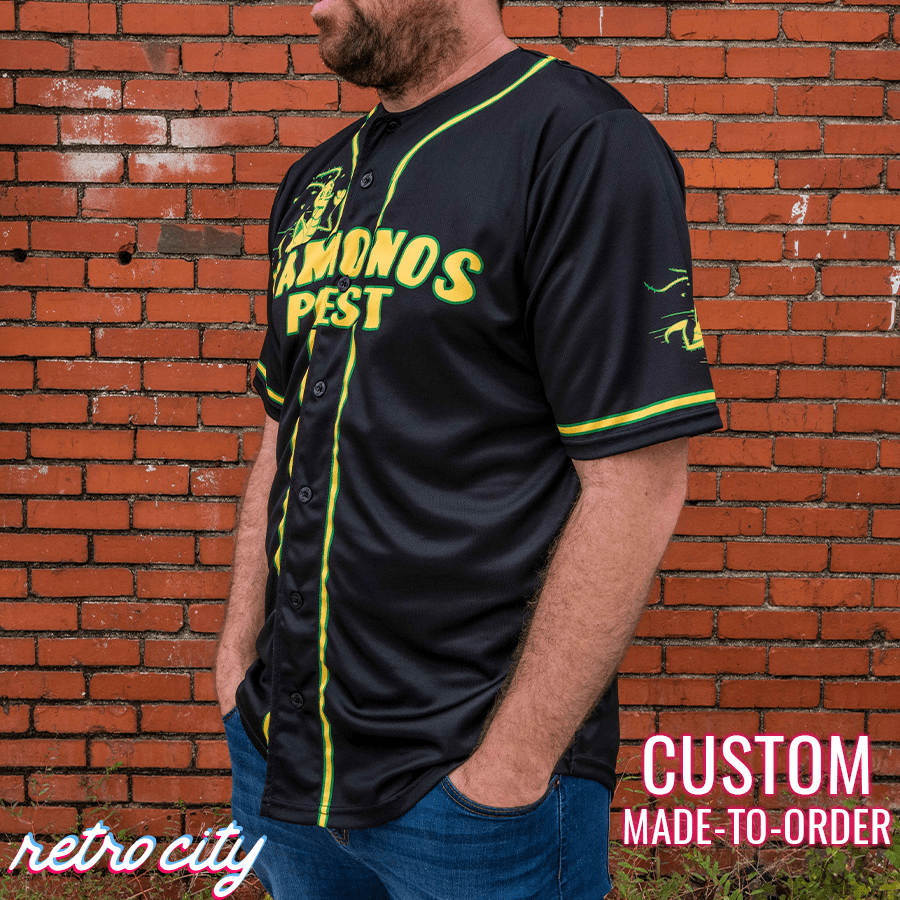 vamonos pest jessie pinkman full-button baseball jersey