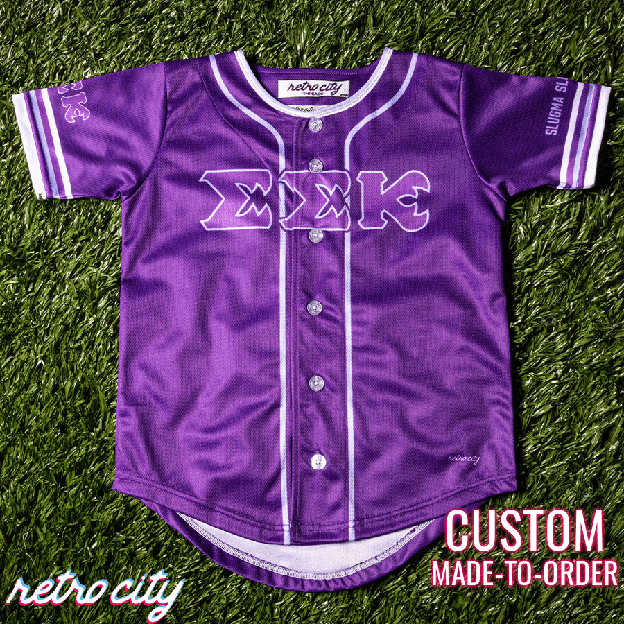 slugma slugma kappa eek monsters sorority baseball jersey