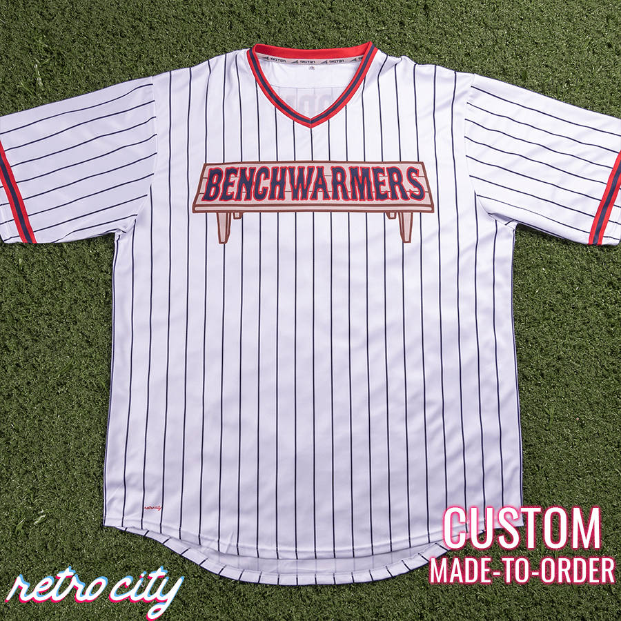 the benchwarmers richie goodman custom baseball jersey