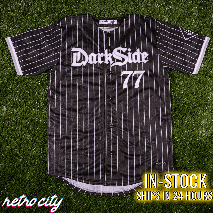 Dark Side Empire Full-Button Baseball Jersey *IN-STOCK*