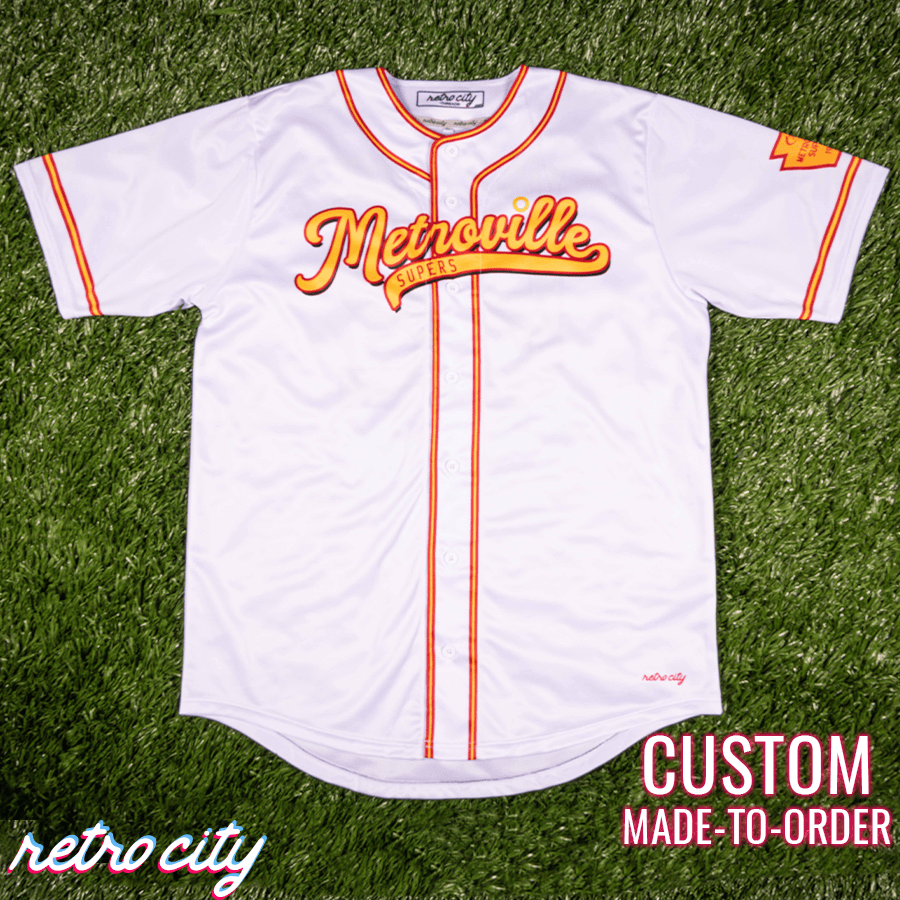 metroville supers, incredibles jersey, disney jersey