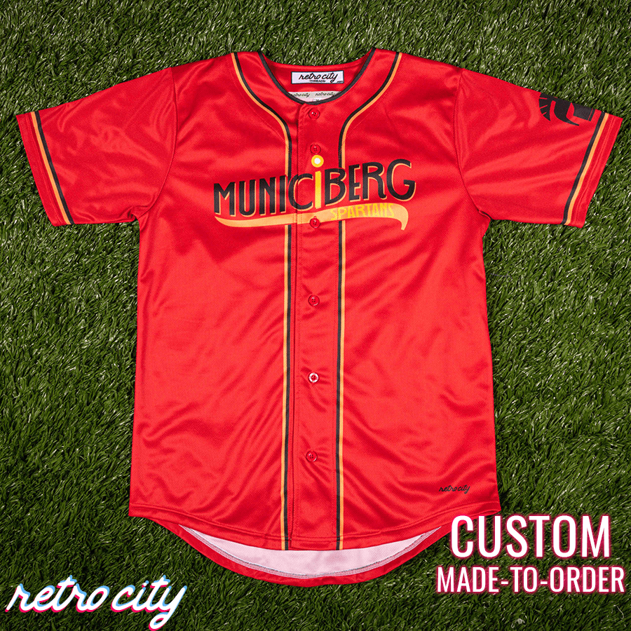 Spartans jersey, municiberg jersey, incredibles jersey