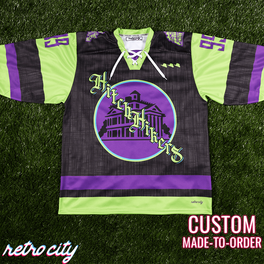 Hitchhikers jersey, disney spirit jersey, disney haunted mansion