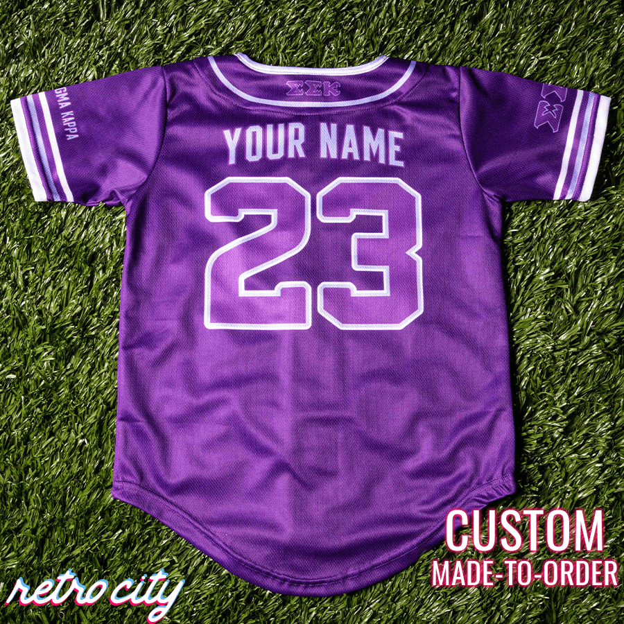 slugma slugma kappa eek monsters sorority baseball jersey