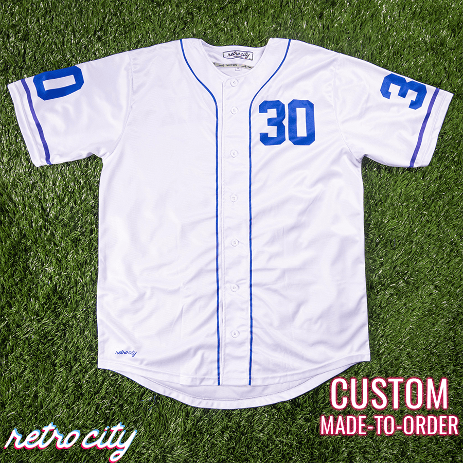 the sandlot jersey - benny 'the jet' rodriguez, benny sandlot, benny rodriguez jersey
