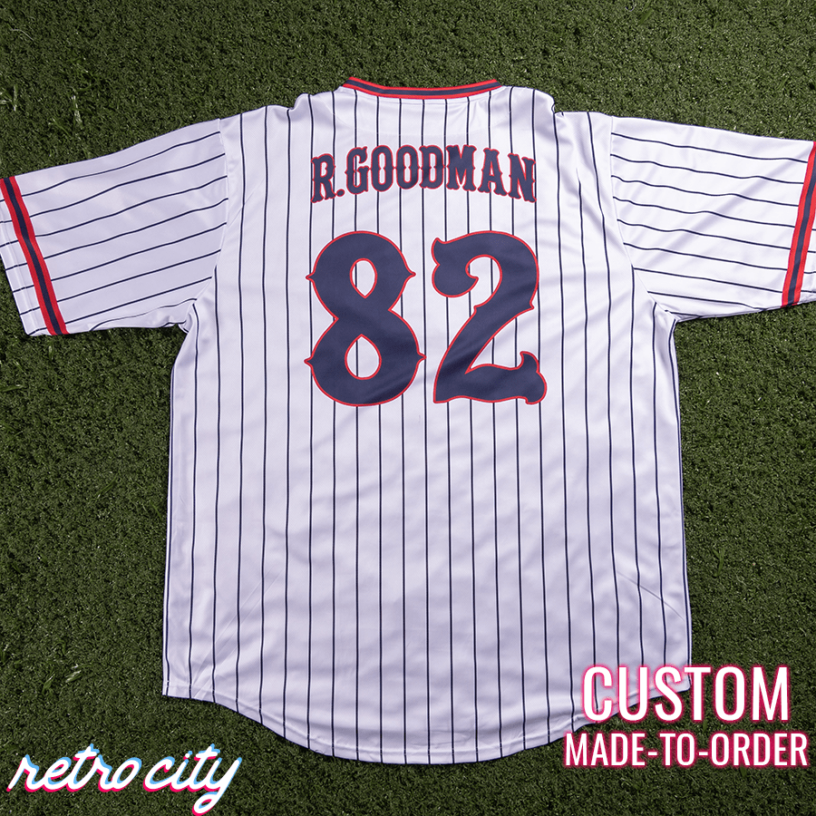 the benchwarmers richie goodman custom baseball jersey