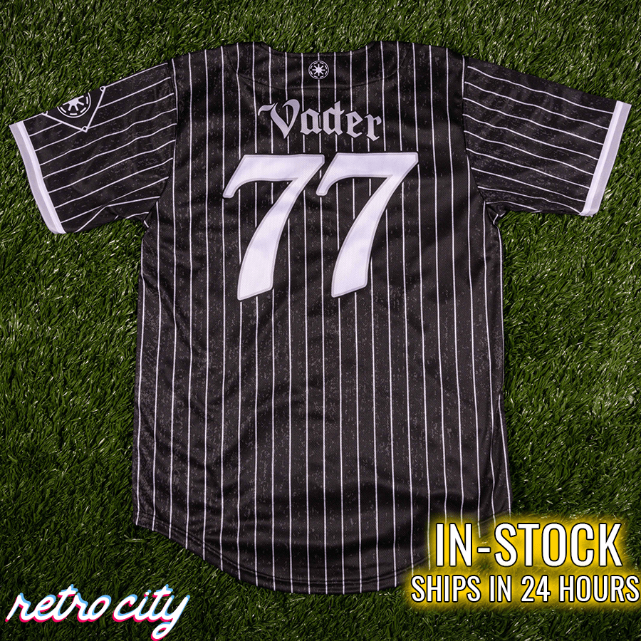 Dark Side Empire Full-Button Baseball Jersey *IN-STOCK*