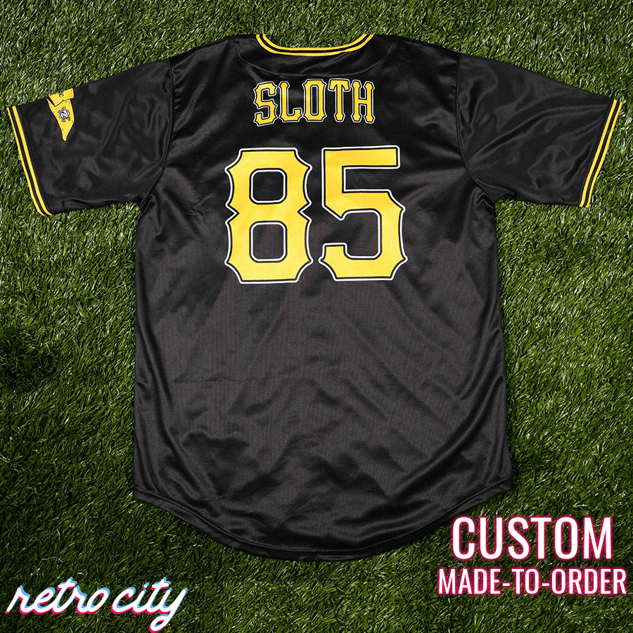 Goonies jersey, goonies shirt, sloth jersey
