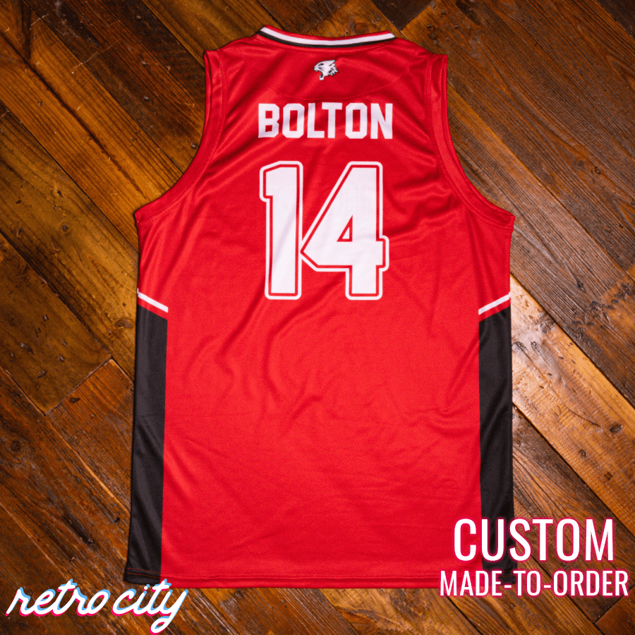 high school musical jersey, bolton jersey, wildcats jersey