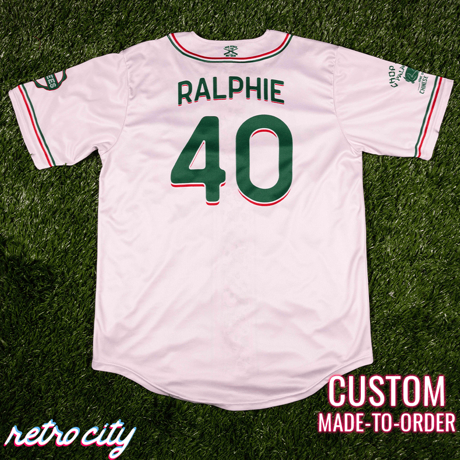 Ralphie jersey, a christmas story jersey, hohman indiana baseball jersey