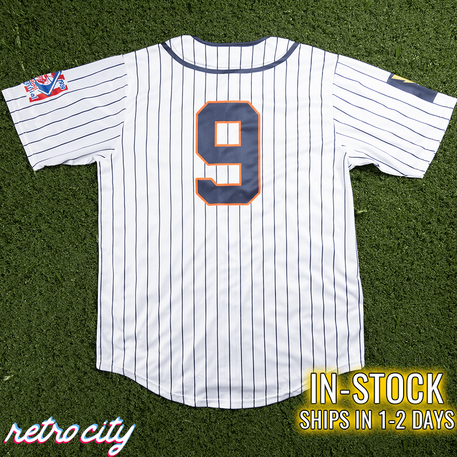 new york knights 'the natural' vintage baseball jersey *in-stock*