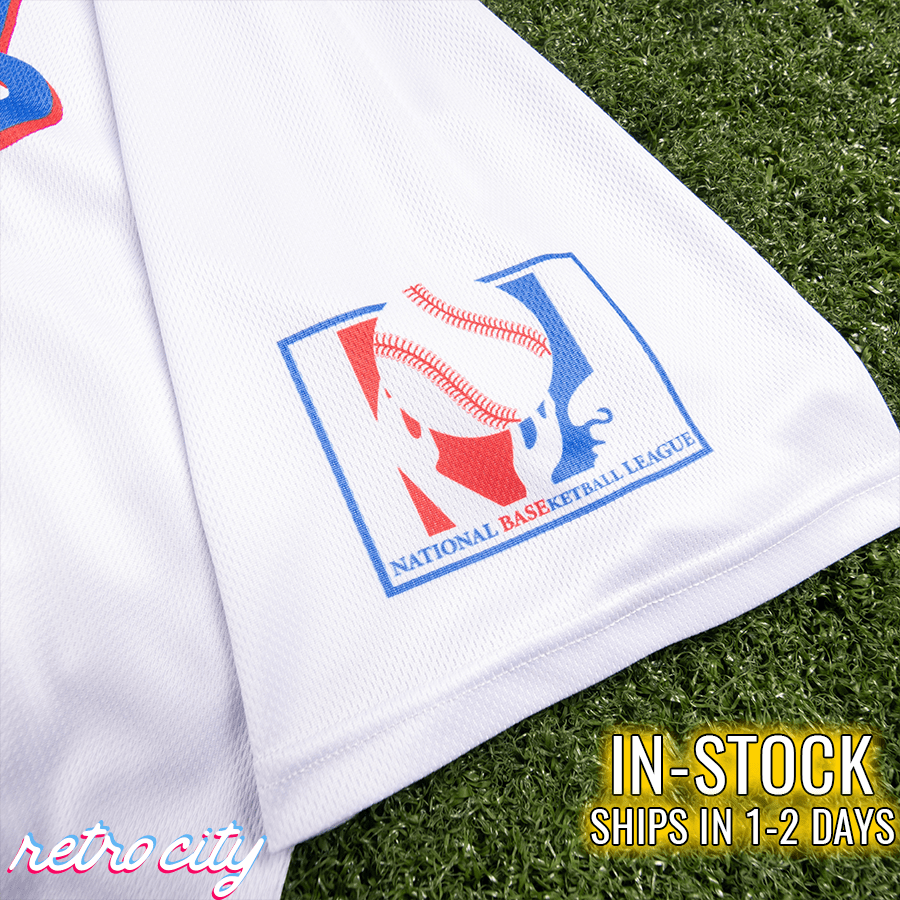 BASEketball Joe 'Airman' Cooper Beers Baseball Jersey *IN-STOCK*