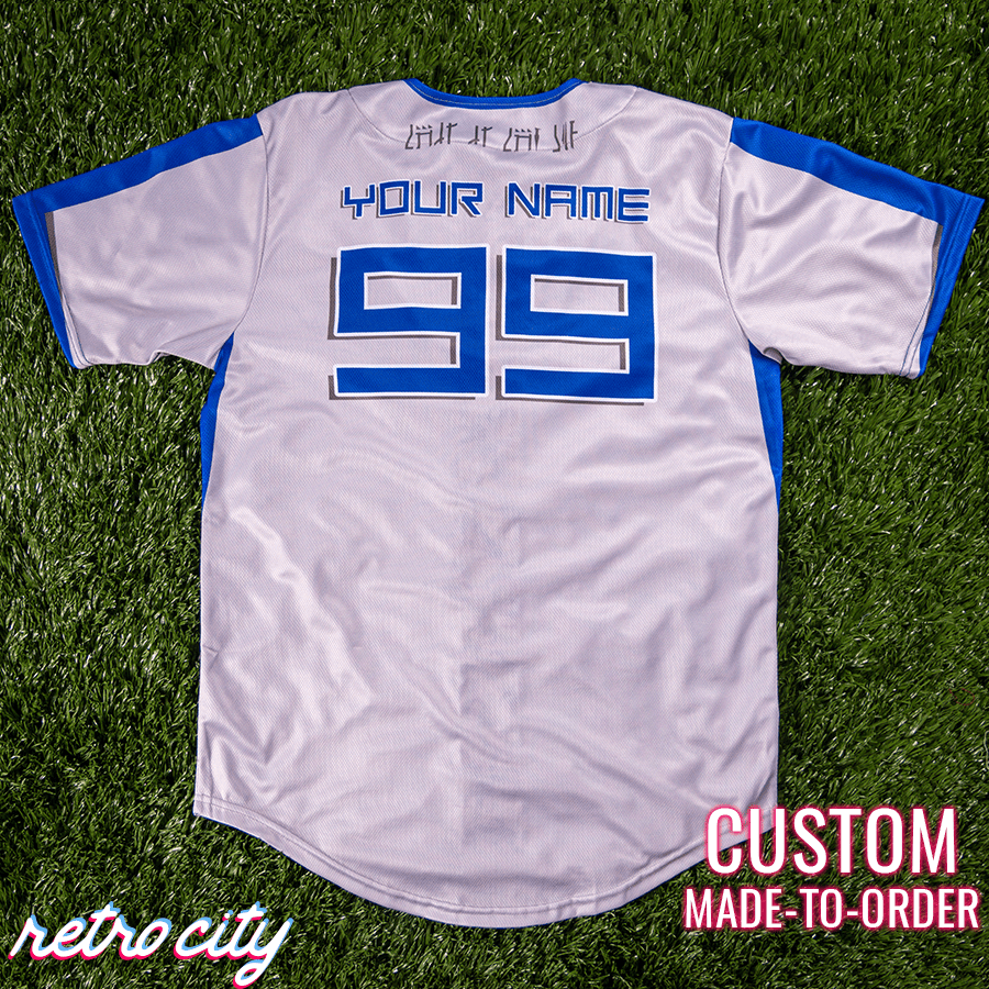 bounty hunters jango fett full-button baseball fan jersey
