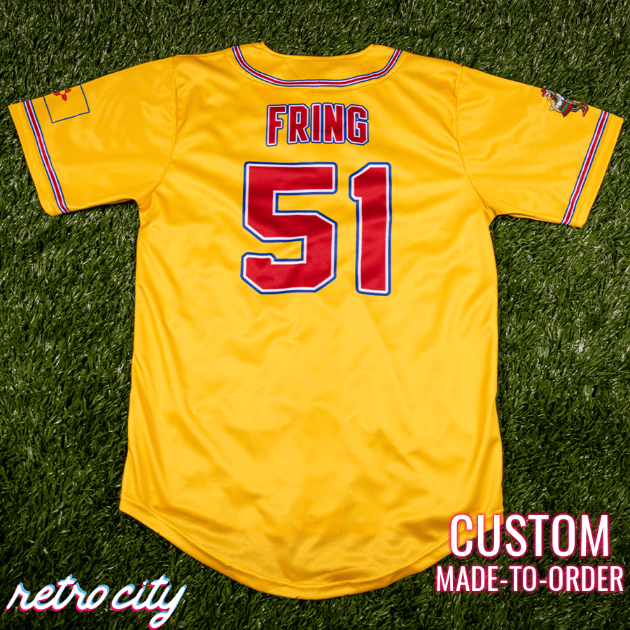 los pollos hermanos gus fring full-button baseball jersey