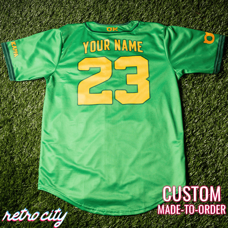 oozma kappa ok monsters fraternity baseball jersey