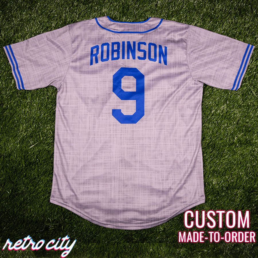 Montreal Royals Jackie Robinson Vintage Baseball Jersey