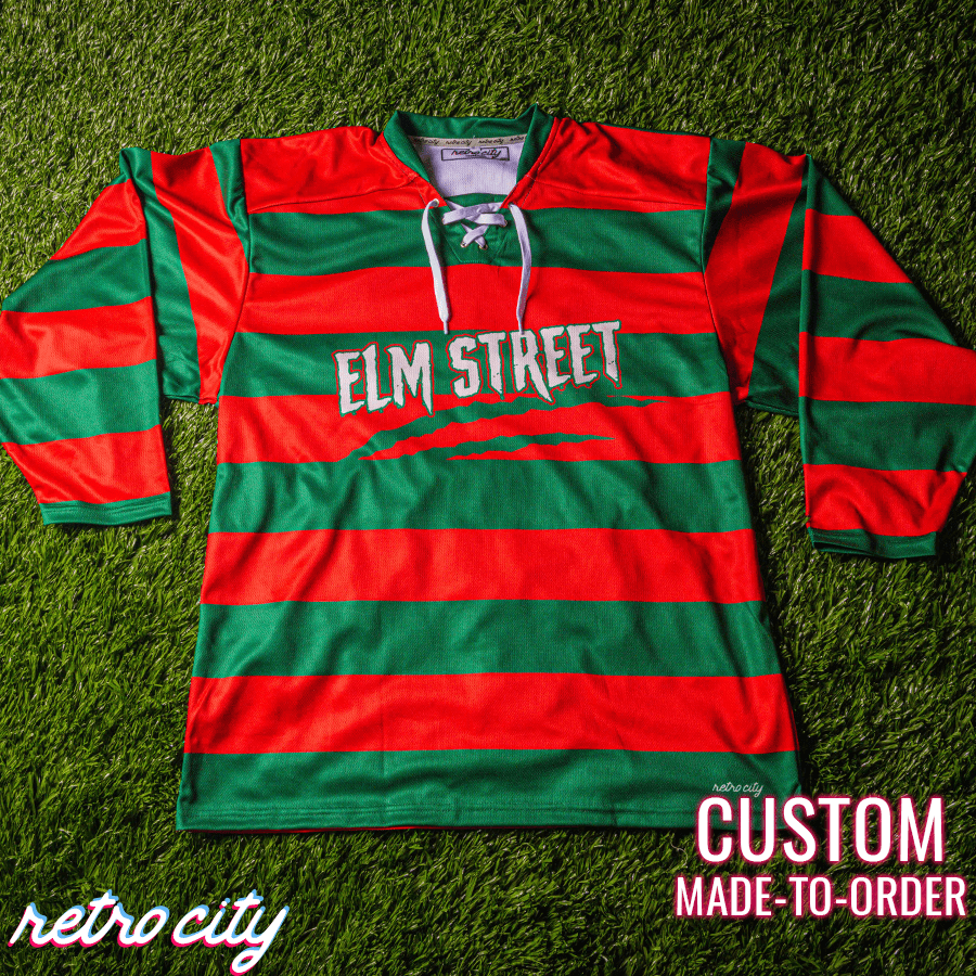 elm street sweet dreams custom hockey jersey