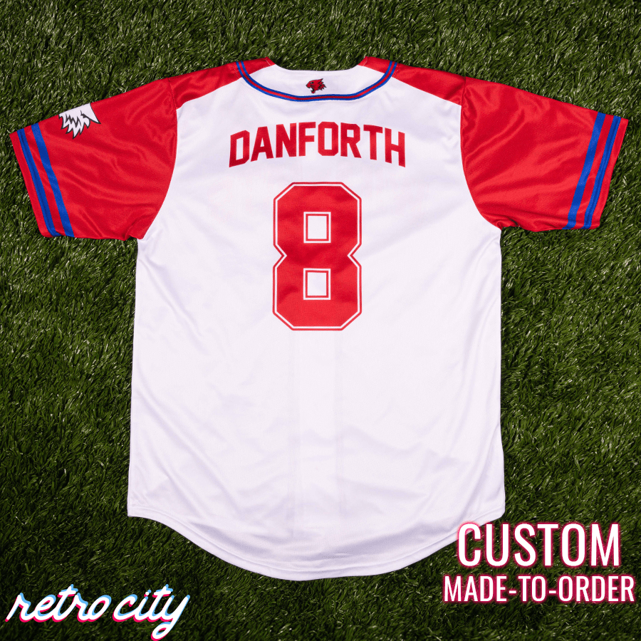 danforth jersey, high school musical jersey, wildcats jersey