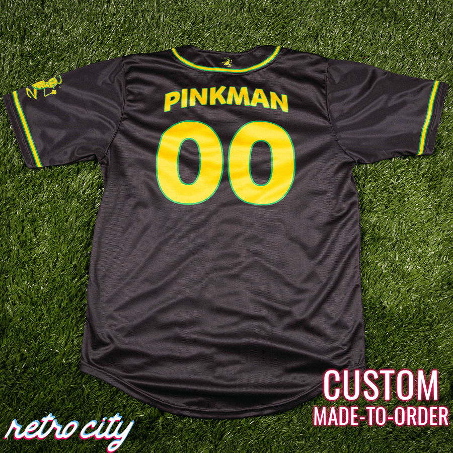 vamonos pest jessie pinkman full-button baseball jersey