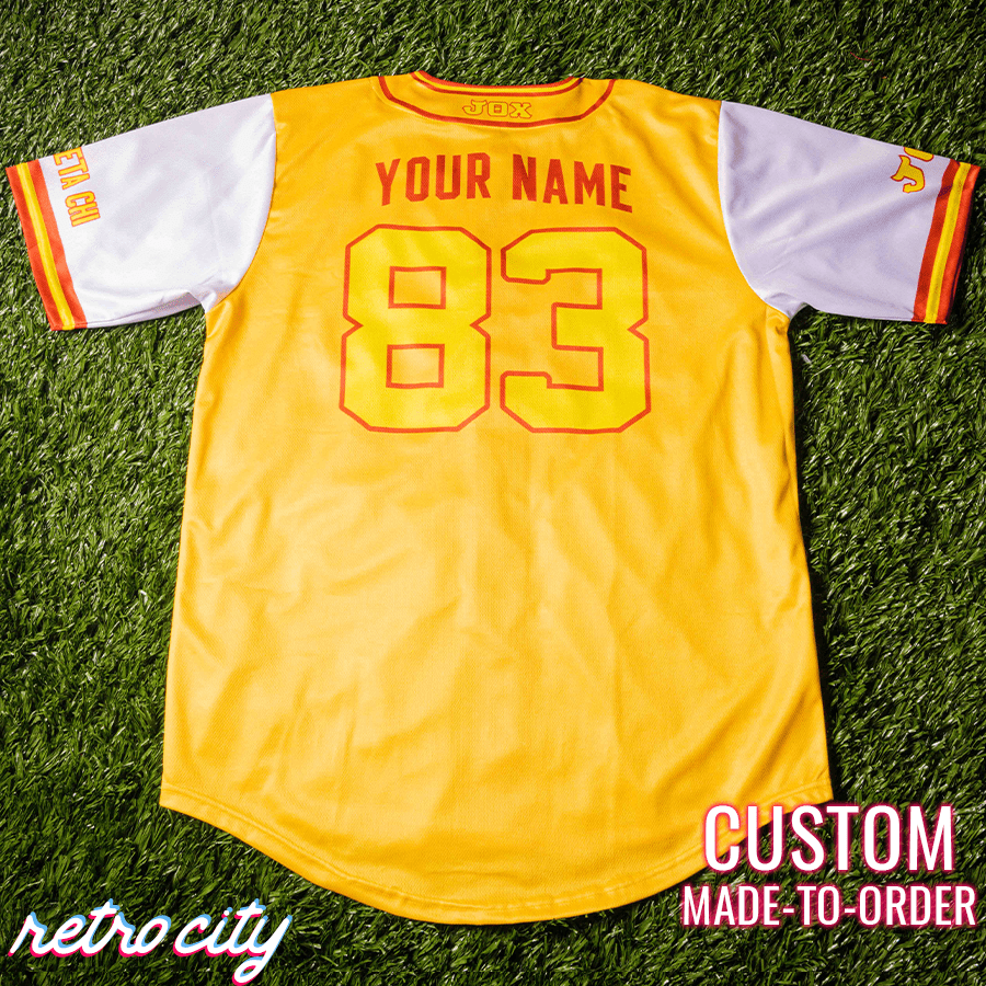 jaws theta chi jox monsters fraternity baseball jersey