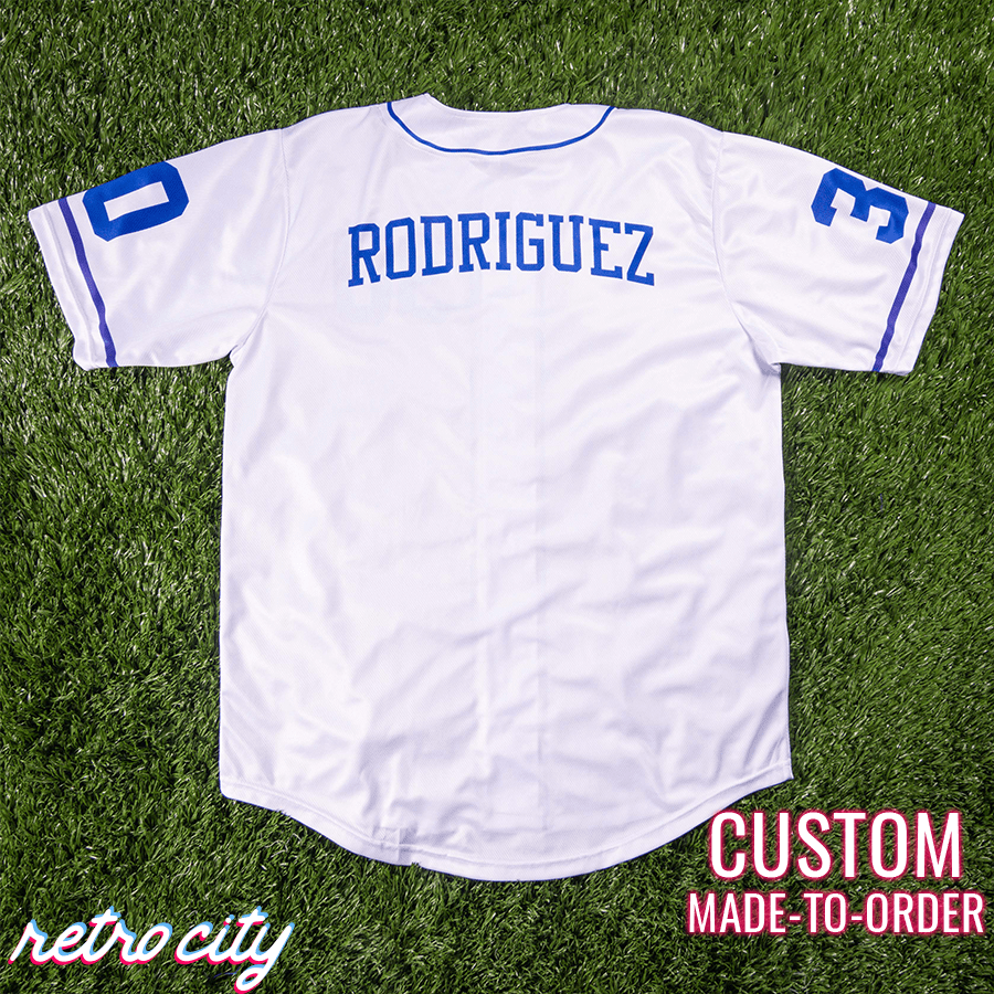 the sandlot jersey - benny 'the jet' rodriguez , benny from the sandlot, benny sandlot, the sandot benny rodriguez