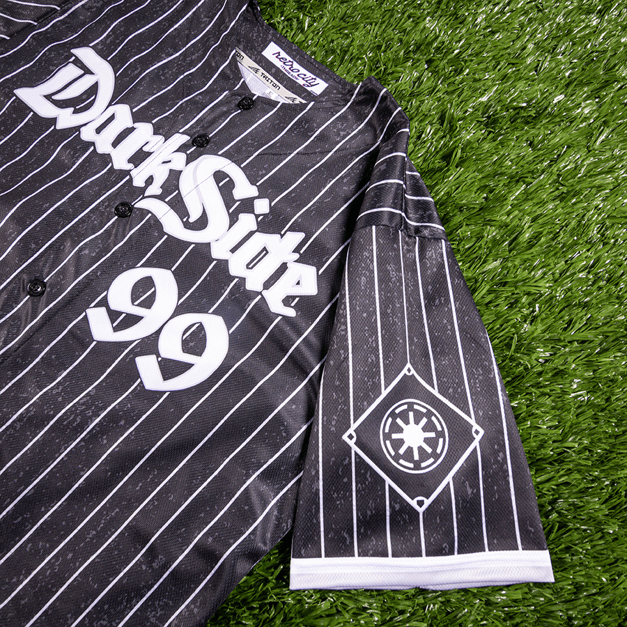 dark side empire full-button baseball fan jersey