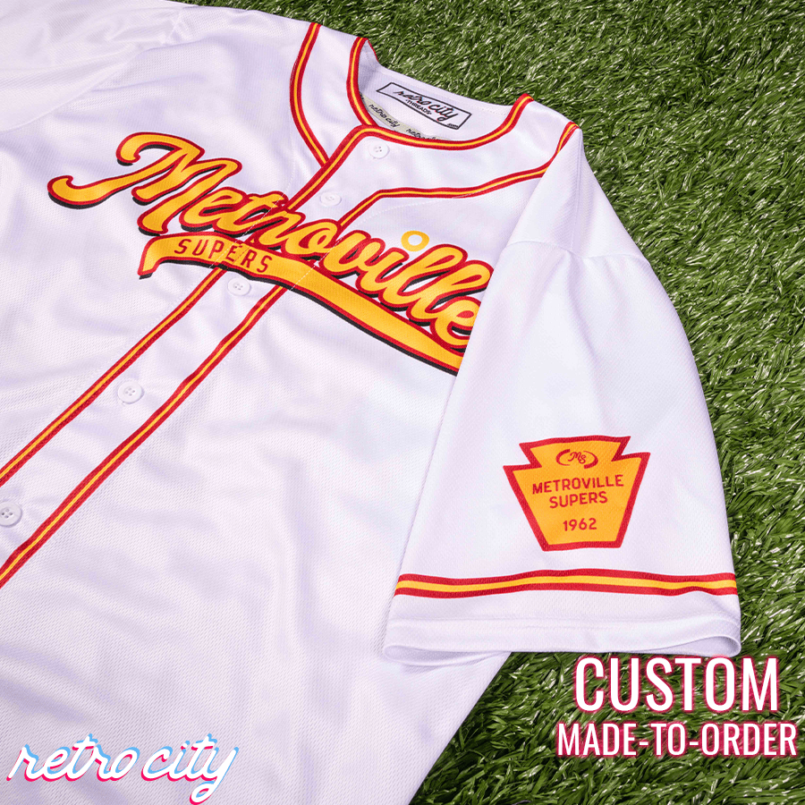 incredibles jersey, metroville supers jersey