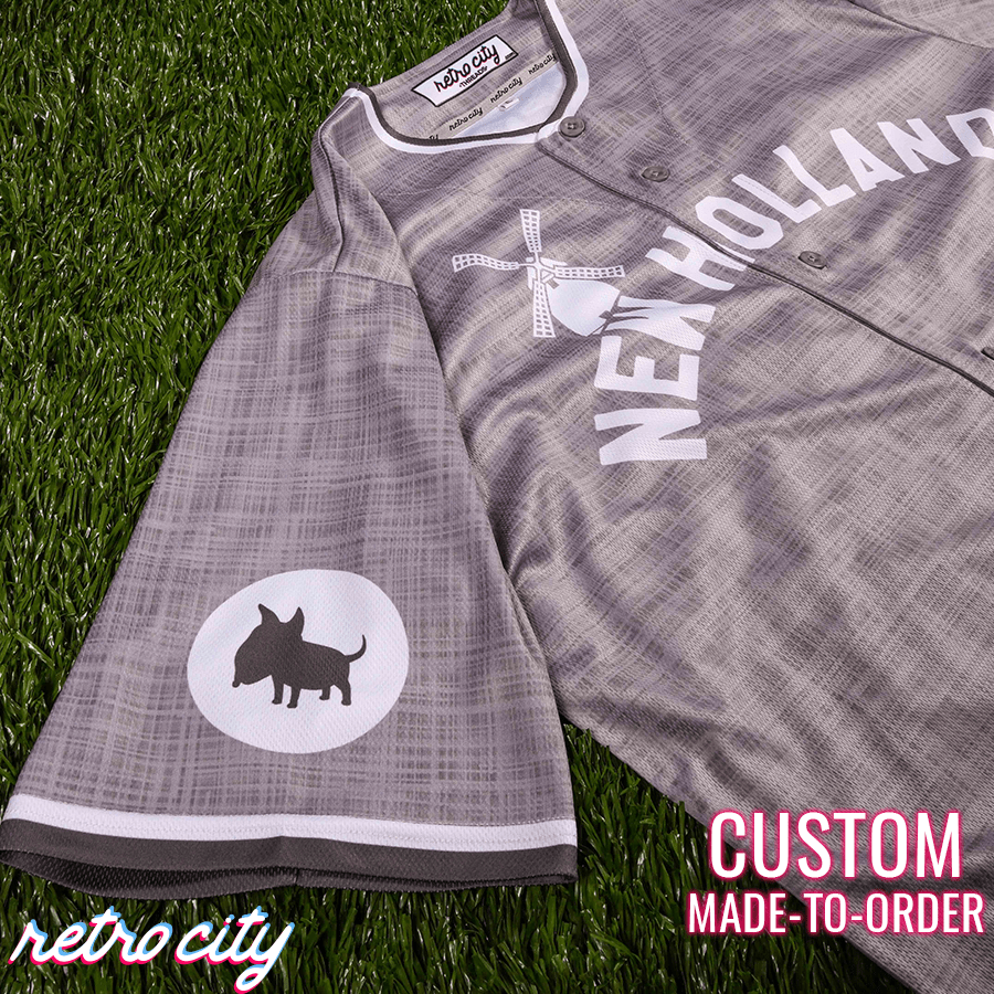 New holland jersey, frankenweenie jersey, frankenstein jersey