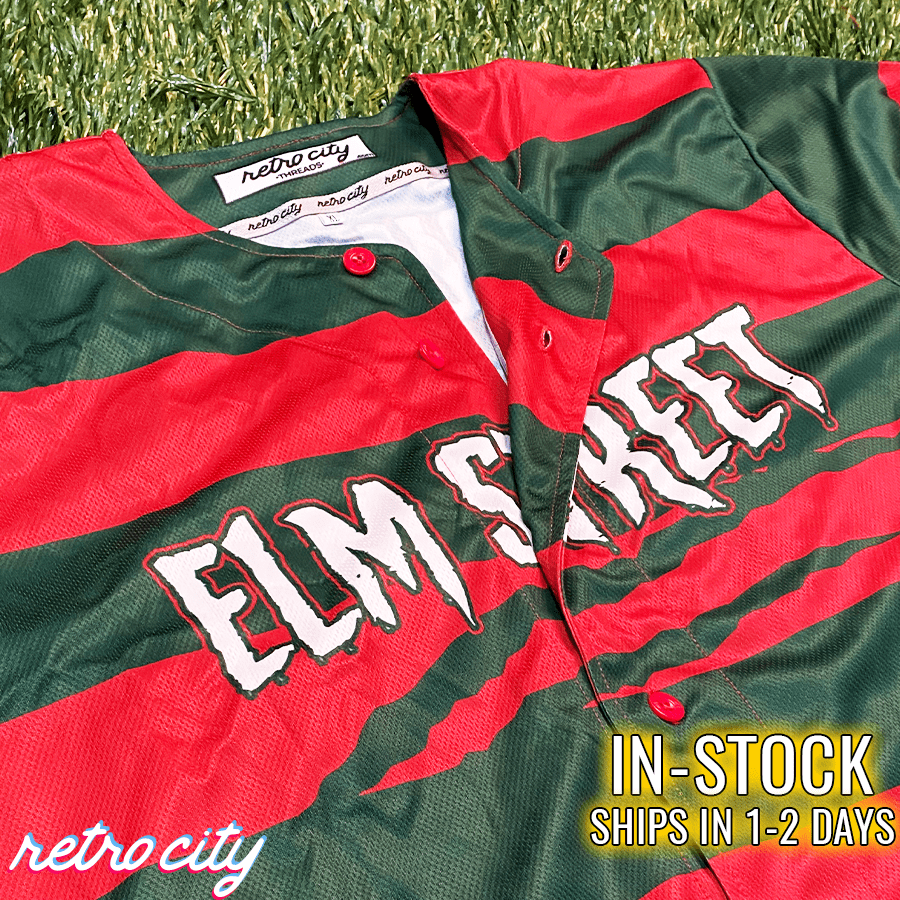 Elm Street Sweet Dreams Custom Baseball Jersey *IN-STOCK*