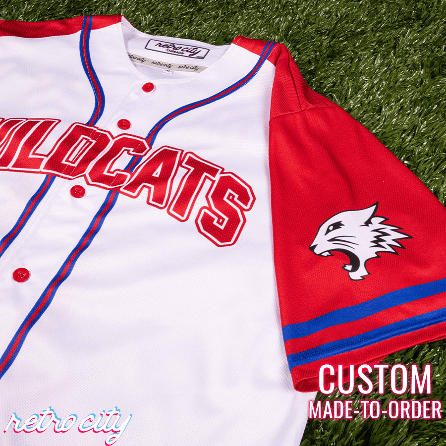 high school jersey, wildcats jersey