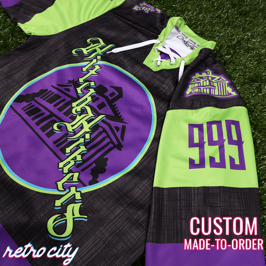 Hitchhikers, disney spirit jersey, disneys haunted mansion