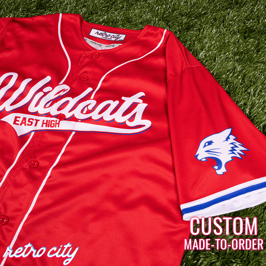 wildcats jersey, high school musical jersey