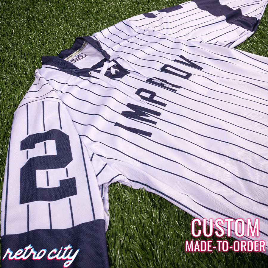 Improv jersey, Seinfeld jersey, Seinfeld Improv, hockey jersey