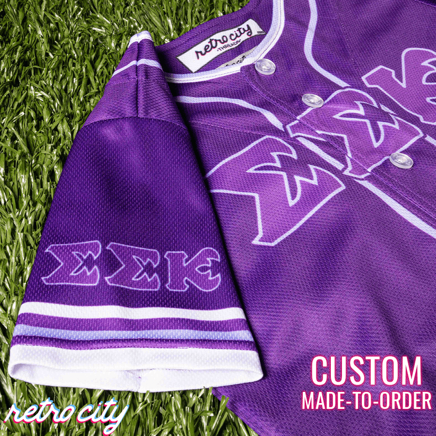 slugma slugma kappa eek monsters sorority baseball jersey