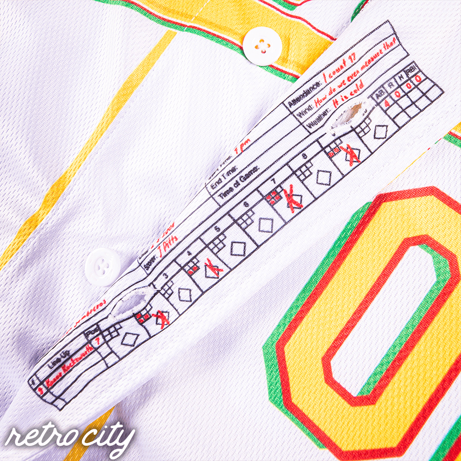 golden sombreros retro league custom baseball jersey (home)