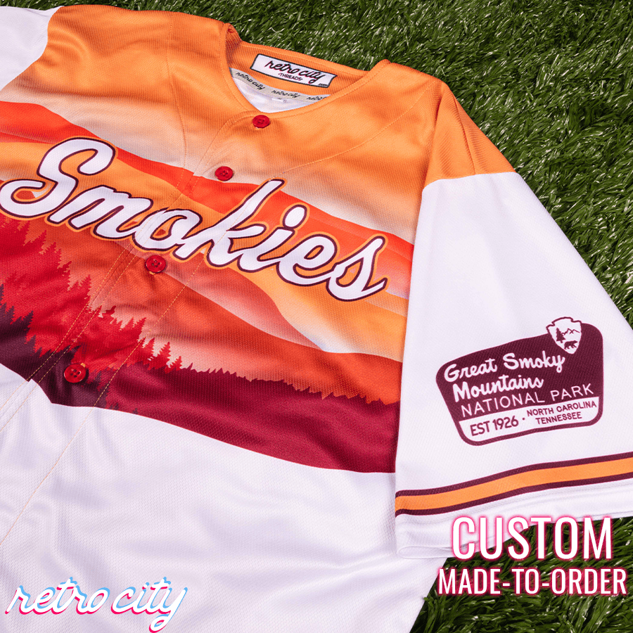 smokies jersey, great smoky mountains national park
