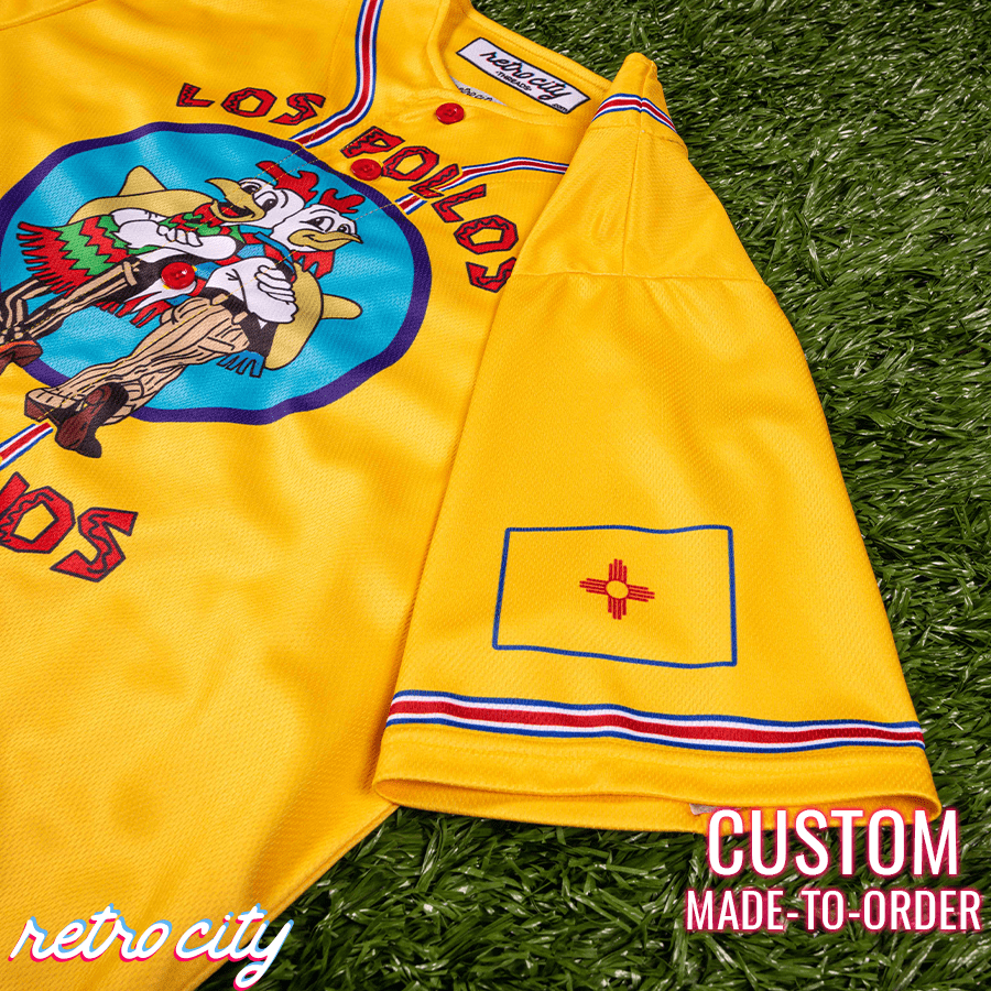los pollos hermanos gus fring full-button baseball jersey