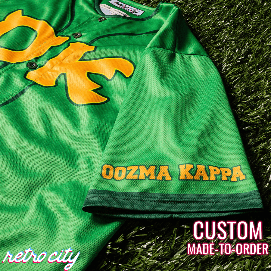 oozma kappa ok monsters fraternity baseball jersey