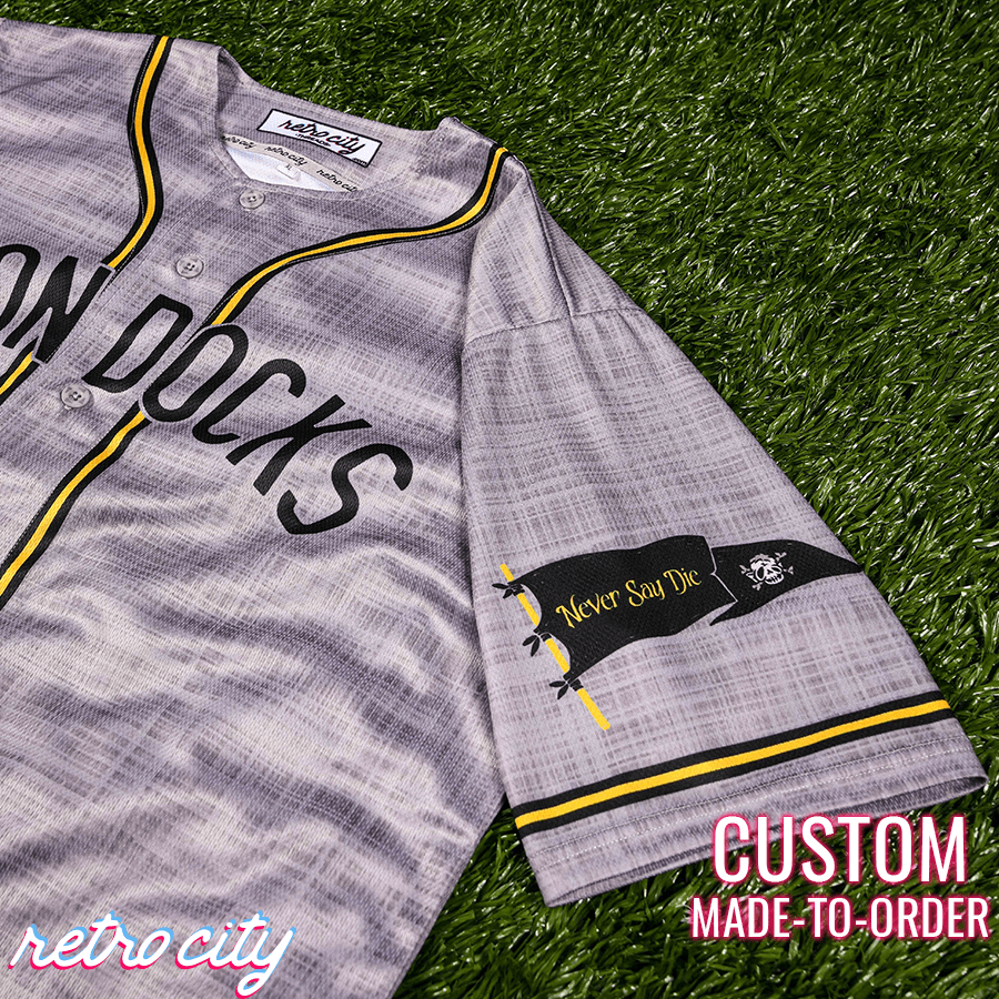 goon docks, goonies jersey, mikey from the goonies