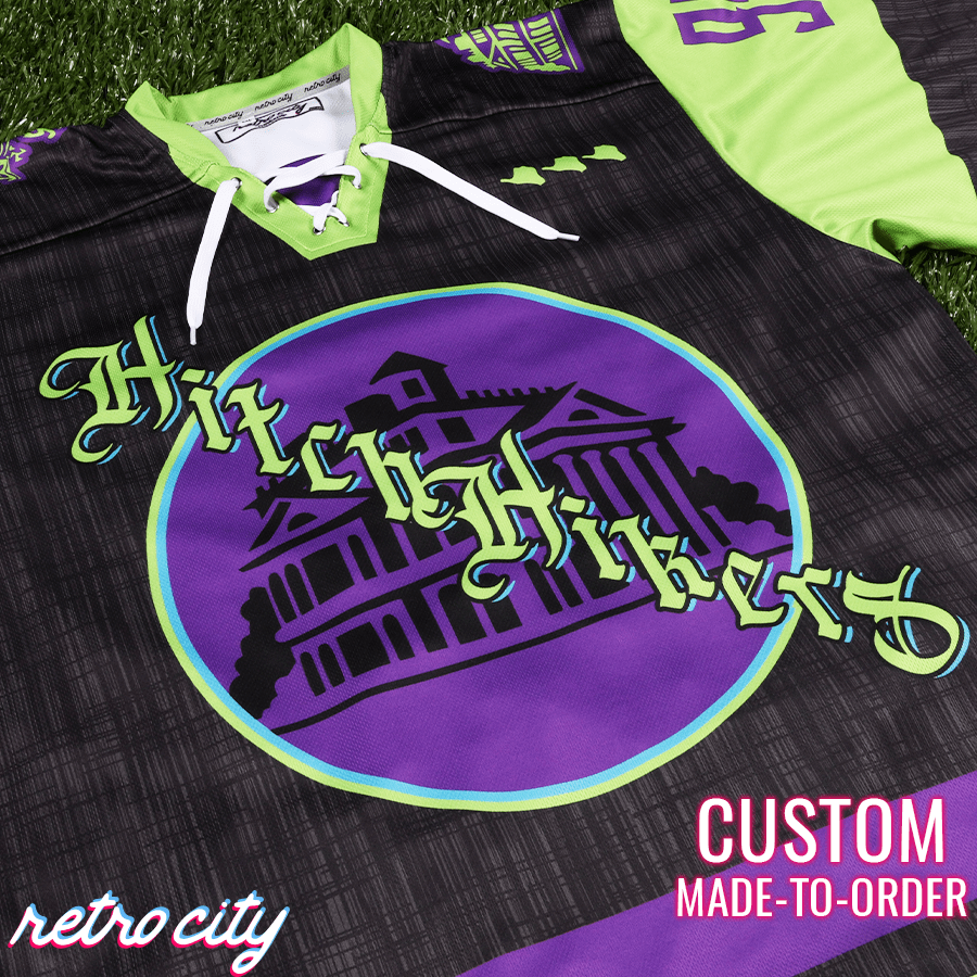 Hitchhikers, disneys haunted mansion, disney spirit jersey