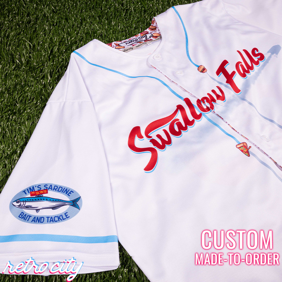 swallow falls jersey, cloudy with a chance of meatball jersey