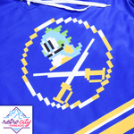 'buffalo bobbles' buffalo sabres bubble bobble 8-bit custom hockey jersey